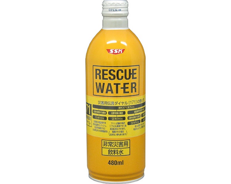 SSK RESCUE WATER@ЊQp/ 340807@480mL~24{