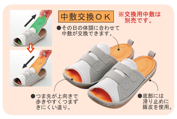 健康ルームサンダルふみっぱ おすすめ商品ご案内-介護用品の美ホーム